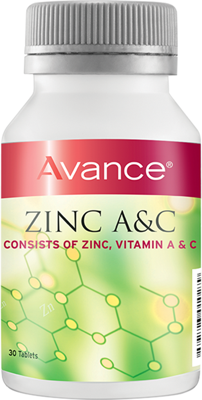 Zinc A & C