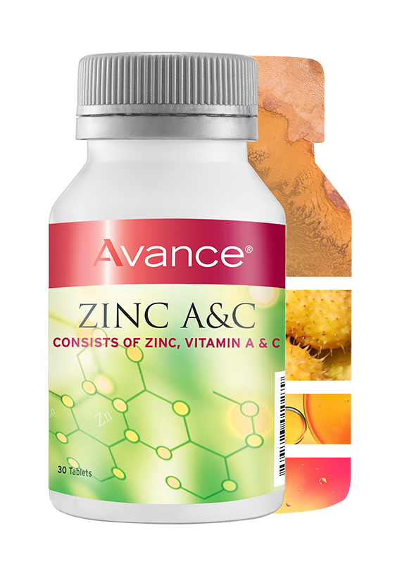 Zinc A & C ingredients